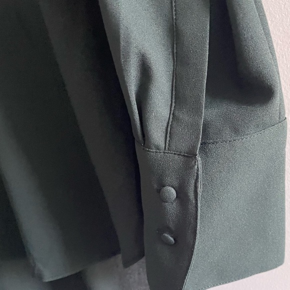 H&M Green Blouse - Picture 2 of 4